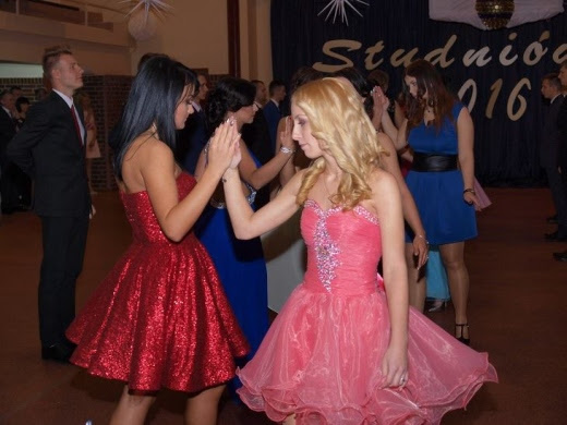 Studniówka w Technikum 